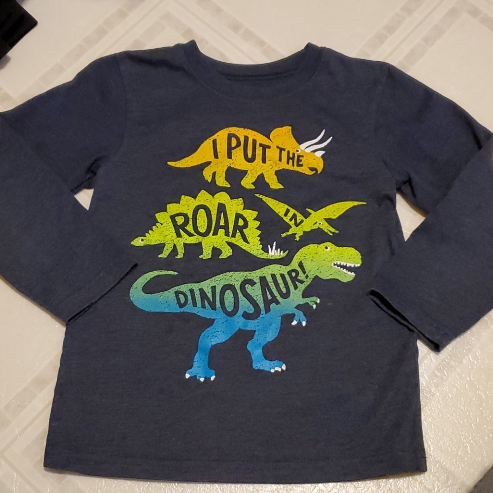 Boys long sleeve 5T